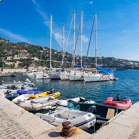 #40 Bright Sea View Suite For 6 2Mins Walk Port & Sea Villefranche-sur-Mer Exterior photo