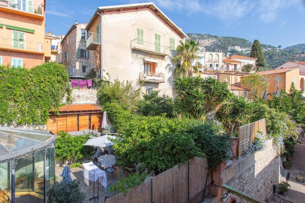 #40 Bright Sea View Suite For 6 2Mins Walk Port & Sea Villefranche-sur-Mer Exterior photo